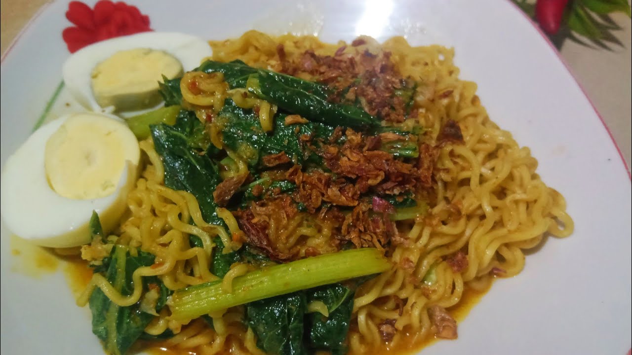 RESEP PRAKTIS OLAHAN MIE INSTAN || RESEP MIE BANGLADESH
