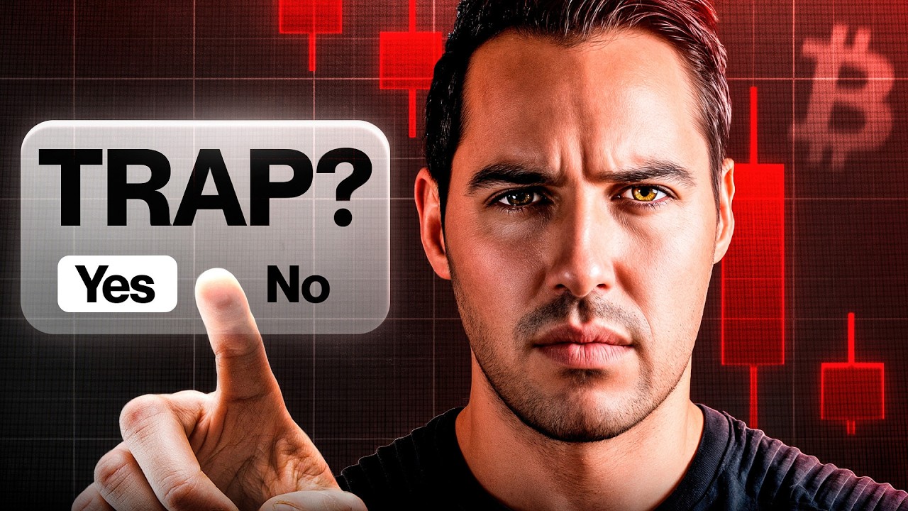 WARNING: Are We Witnessing A BIG Bitcoin Trap Unfold?