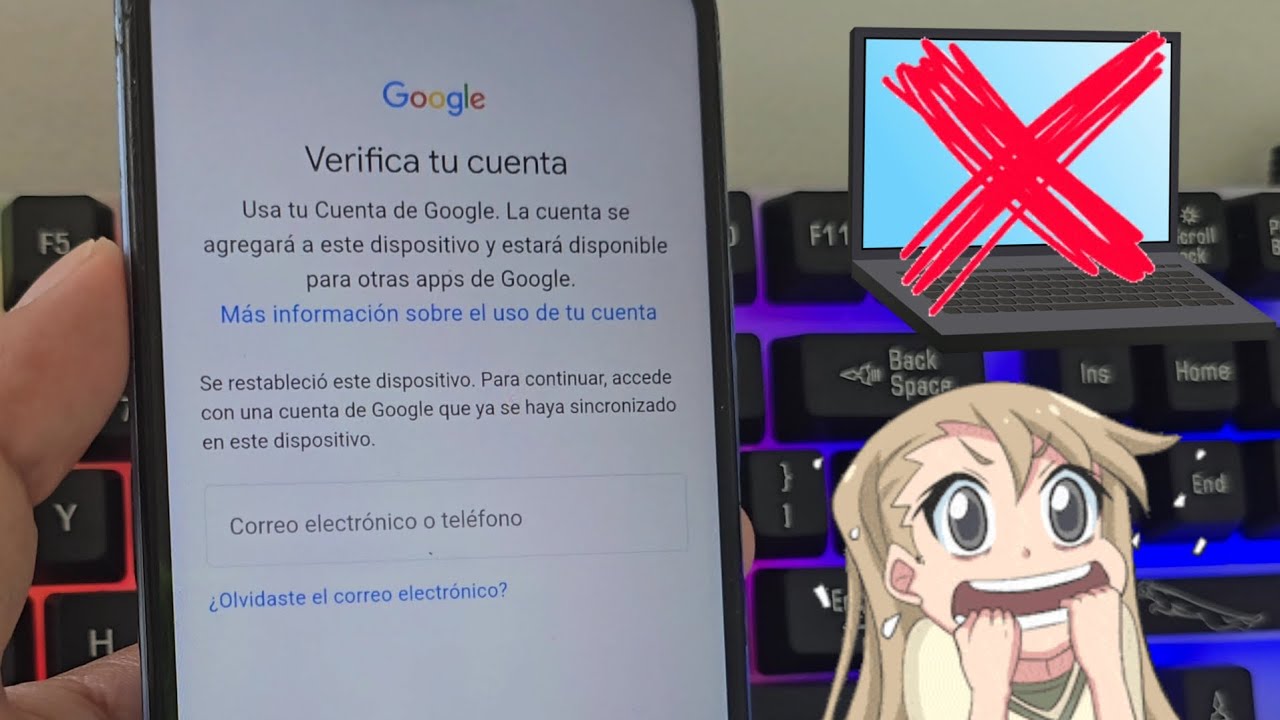 Sin pc android 14 - Eliminar cuenta de google vivo android 14 sin pc