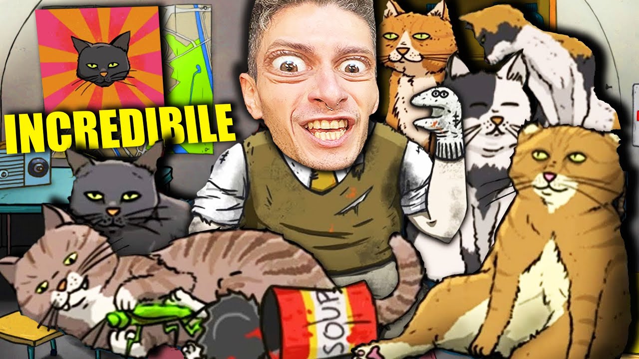 CIRCONDATI DAI GATTI NEL BUNKER DI 60 SECONDS !!
