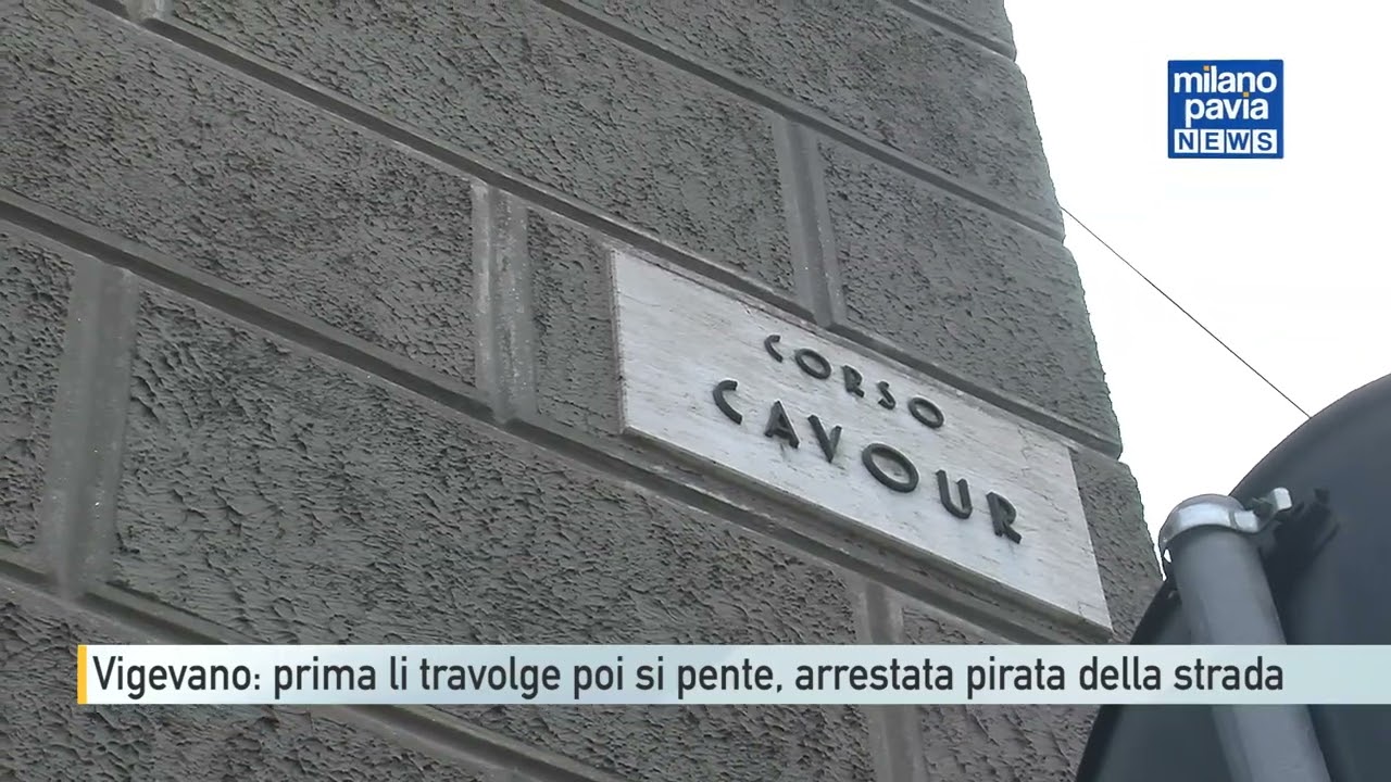 Vigevano, investre tre persone: poi si pente. Arrestata pirata della strada