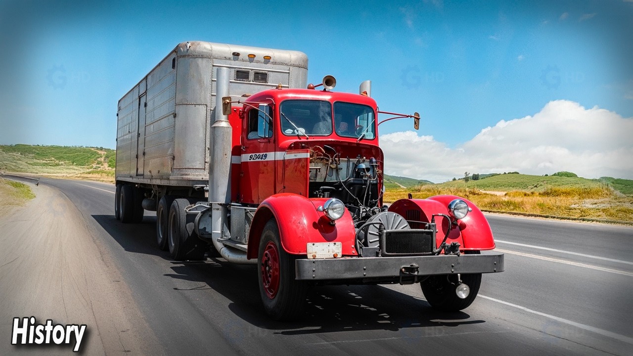 БЕЗУМНАЯ история о том, как BOEING установили реактивную турбину в грузовик Kenworth
