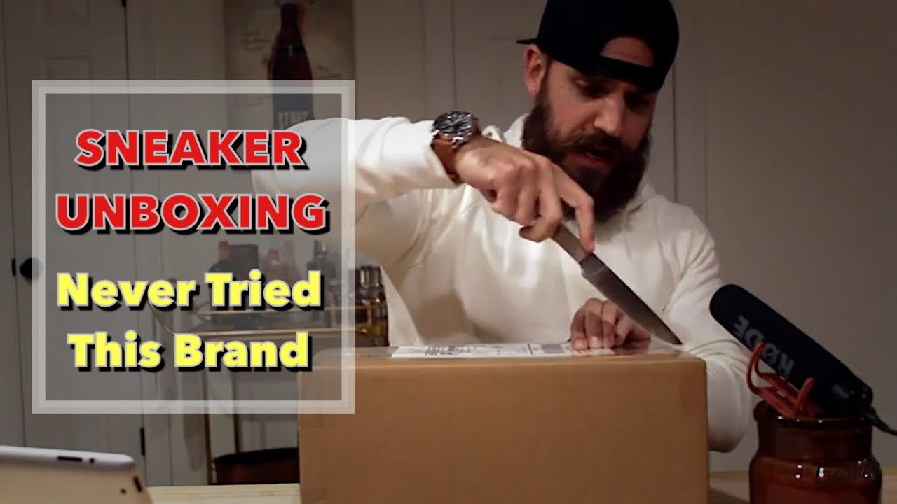 UNBOXING: I've Never Owned This Brand