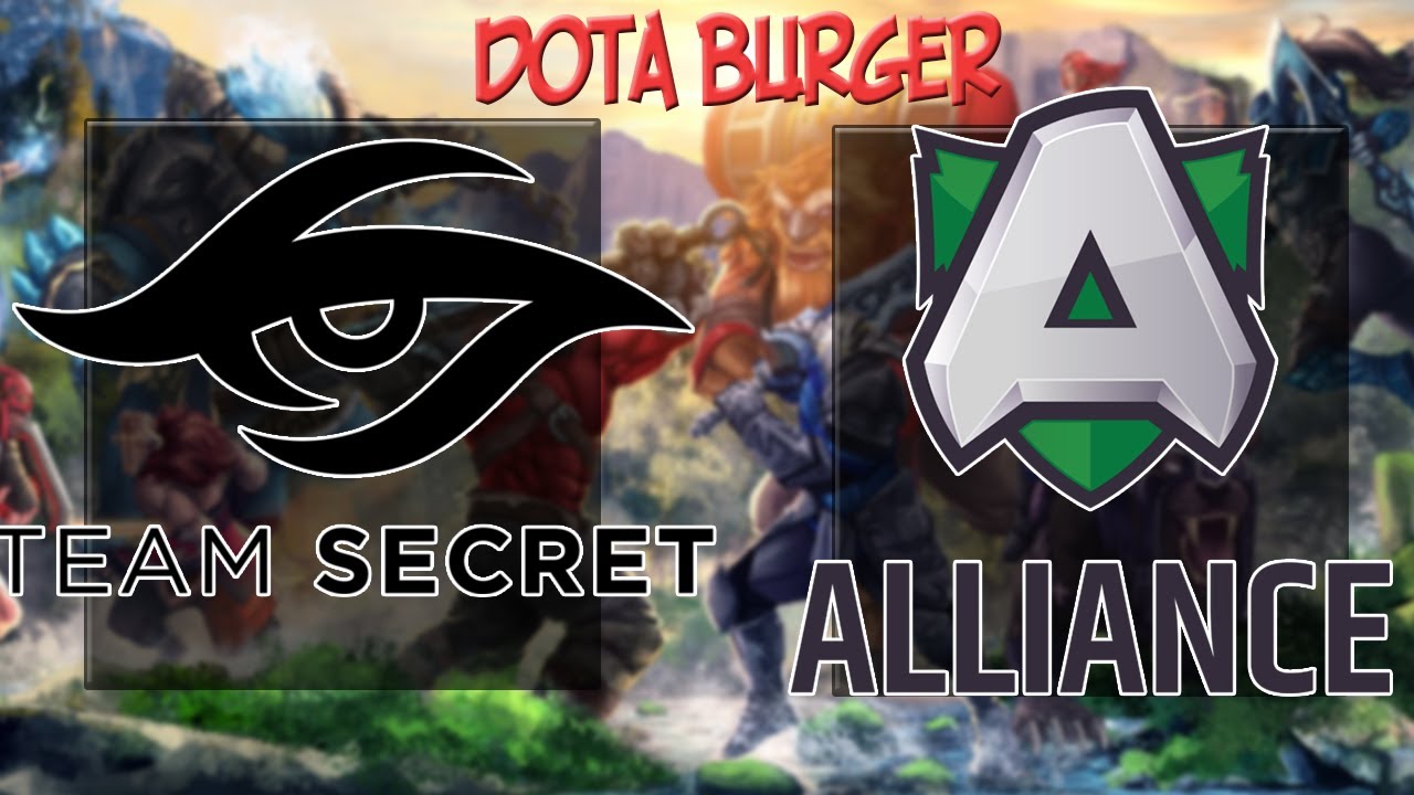 🔴[RU] TEAM SECRET-THE ALLIANCE / DPC WEU 2021/22 Tour 1: Division I / СИКРЕТ-АЛЬЯНС