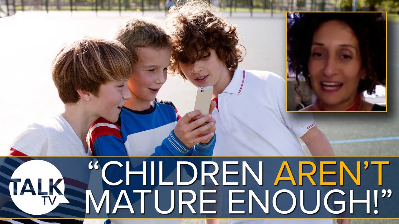 Katharine Birbalsingh: “Ban Smart Phones For Children Under 16s