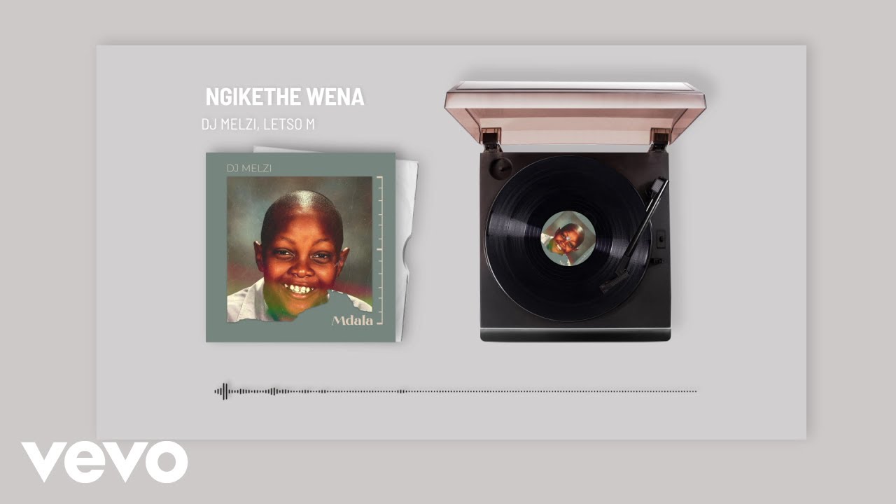 DJ Melzi - Ngikethe Wena (Visualizer) ft. Letso M