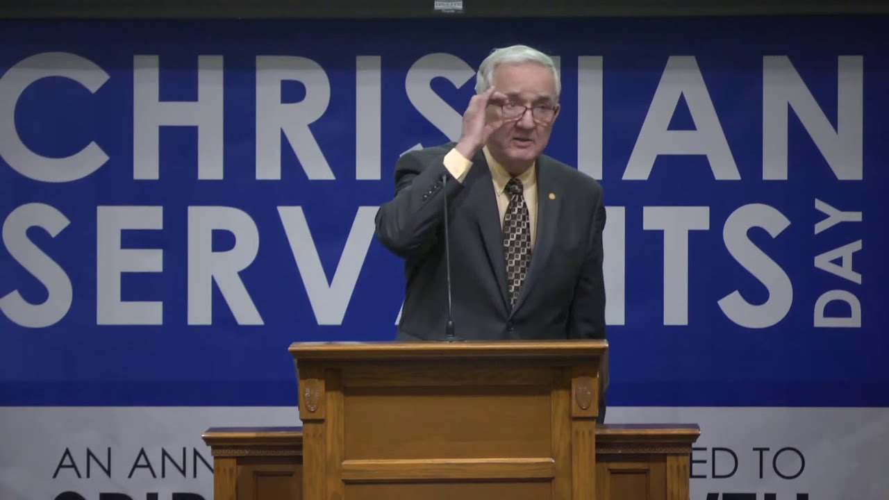 The Reason To Serve - Keith Mosher (Feb. 27, 2021)