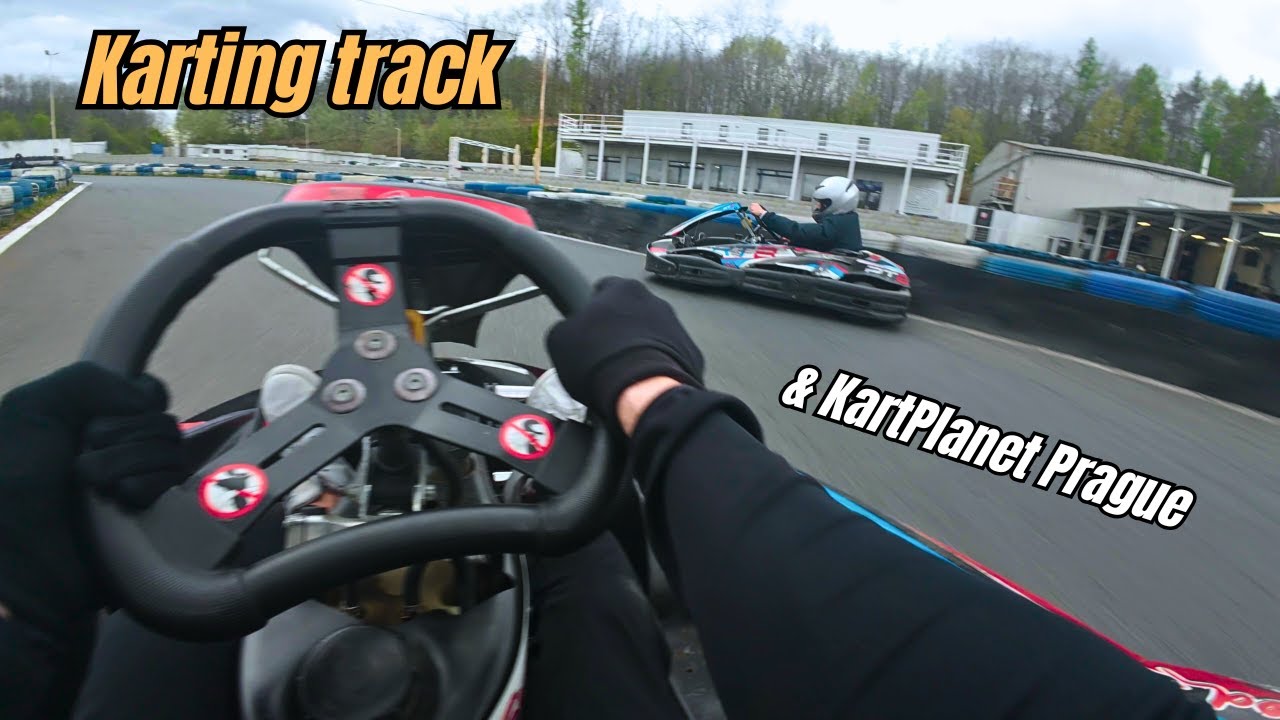 KartPlanet Prague: a great combination beween tight and long corners!