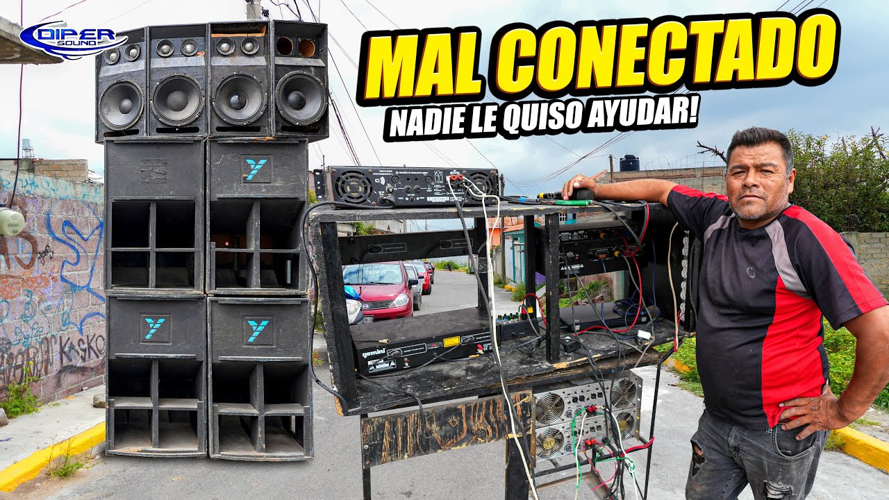 ¡EL EQUIPO SONÓ SUPER FUERTE DESPUÉS DE CONECTARLO CORRECTAMENTE! - FRECUENCIA ANTILLANA