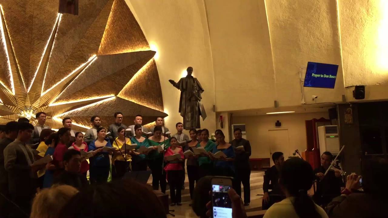 St. John Bosco Chorale - Prayer to Don Bosco