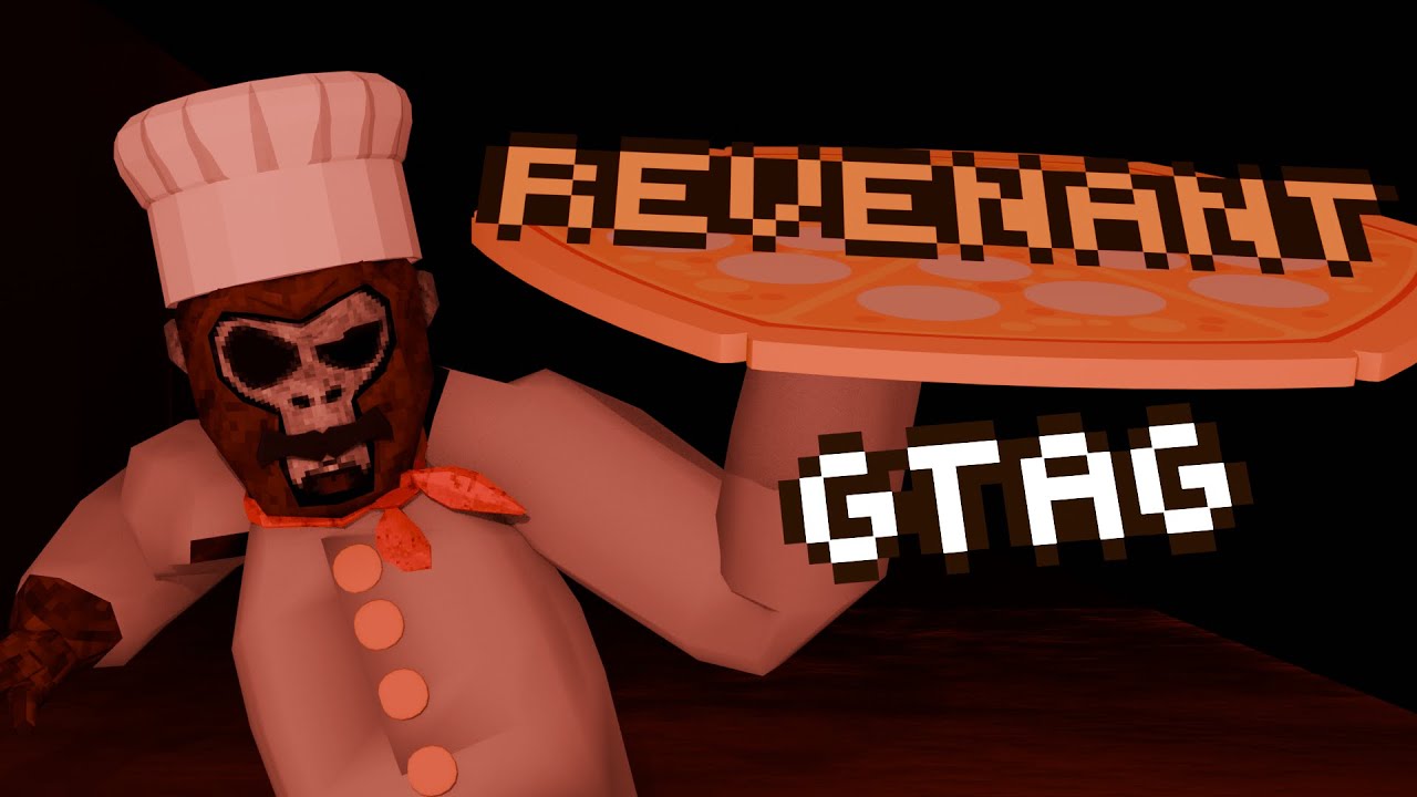 REVENANT BUT IS GTAG (BLENDER/ANIMATION)