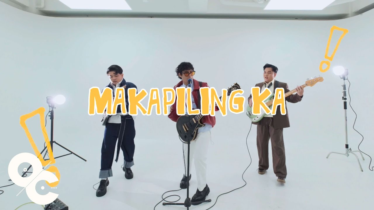 12th Street - Makapiling Ka (Official Lyric Visualizer)