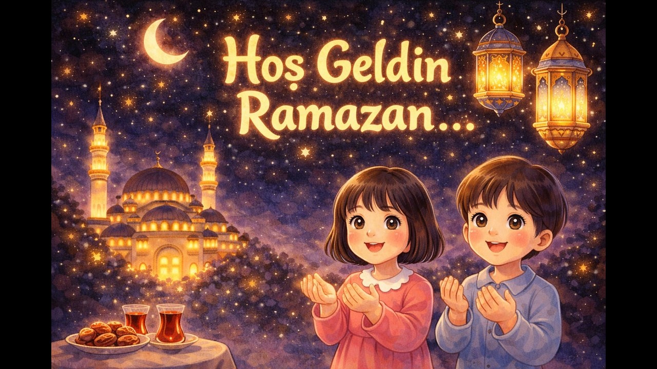 HOŞ GELDİN RAMAZAN /Uyku Masalı/Masallar/Hikayeler/Masal Dinle/Uyku Masalları/Sesli Masal/ORUÇ