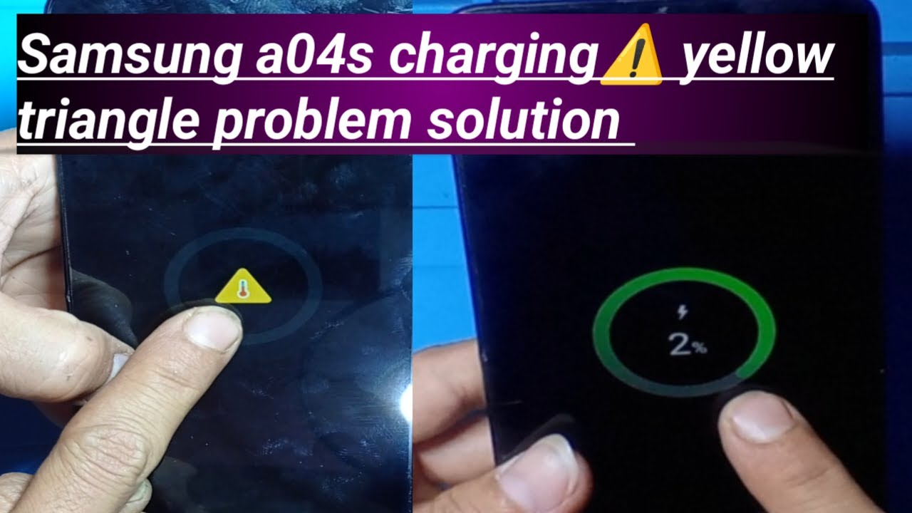 Зарядка Samsung a04s ⚠️ Решение проблемы высокой и низкой температуры