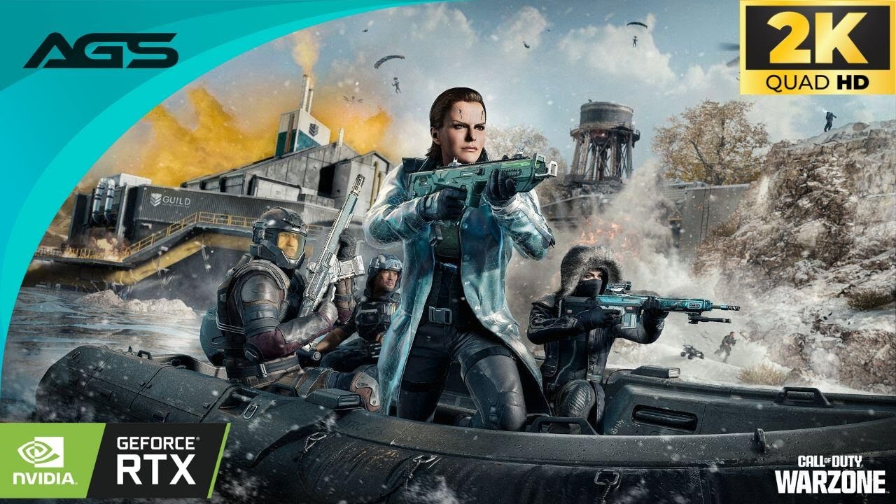 Call Of Duty WARZON : ՆՈՐ - ՍԵԶՈՆ 2 [2k HD]