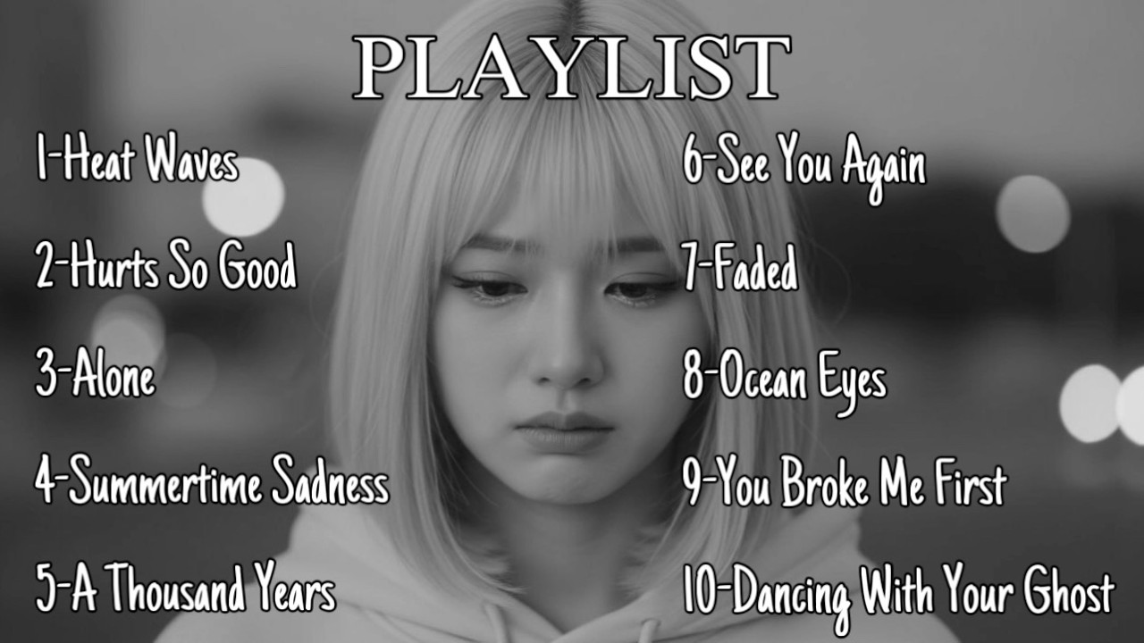 Sad Depressing Songs Playlist | Songs That Make You Cry | Broken Heart & Emotional Sad Songs