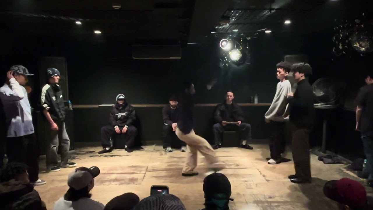 1回戦SideQuest vs screwpunch / REAL BEAT vol.57 2025/2/6-2/7 @club move