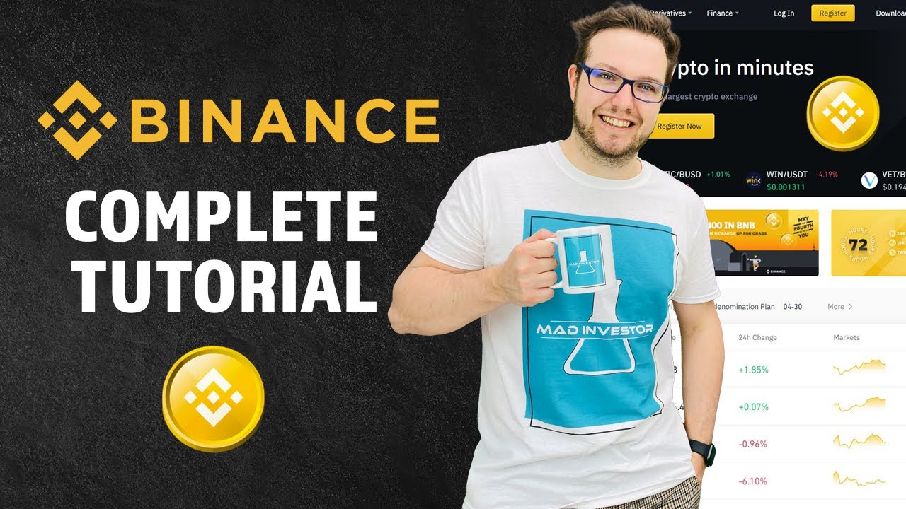 Binance For Beginners 2021 - Complete Tutorial How To Use Binance Step By Step!