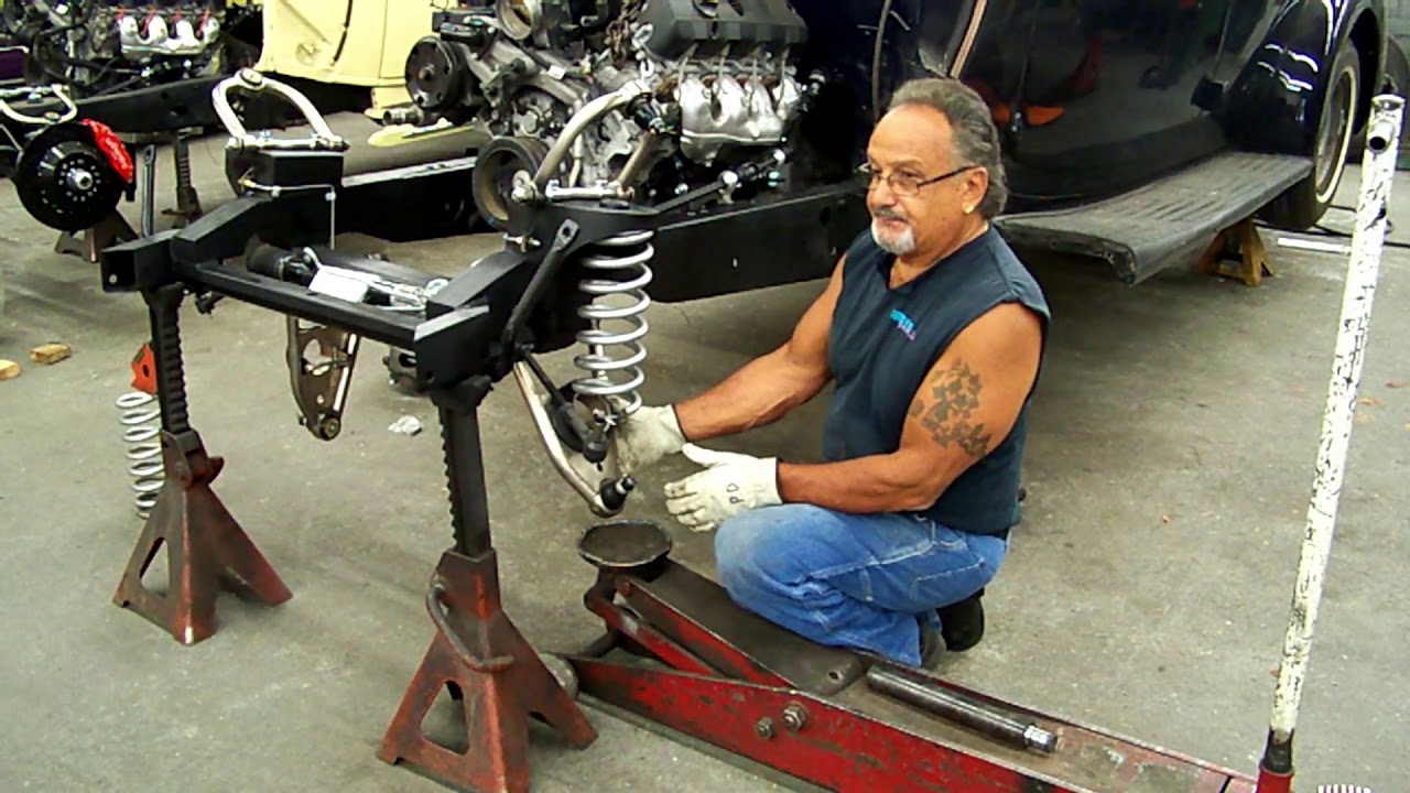 MII coil spring installation and selection