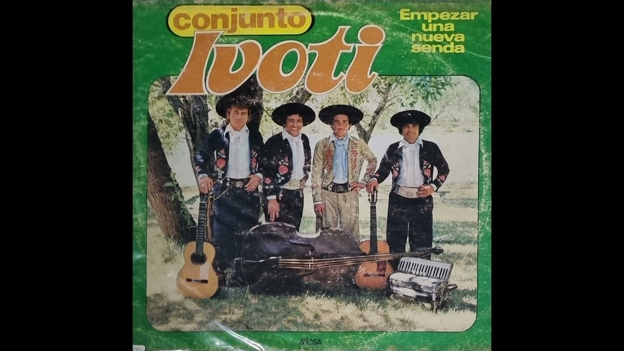 CONJUNTO IVOTI EMPEZAR UNA NUEVA SENDA (ALBUM COMPLETO) P 1983 SU PRIMER ALBUM