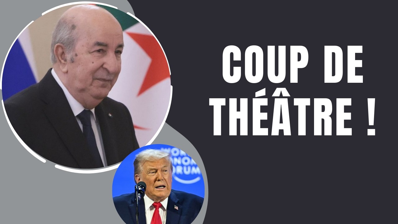 Trump surprend Washington avec un changement de cap sur d’éventuelles sanctions contre Alger