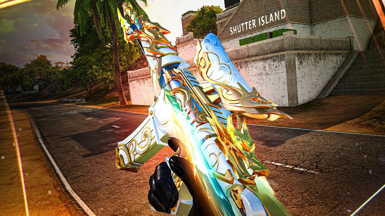 PRIMEIRA SKIN DELUXE do BLOOD STRIKE! 🔥 (M4 DANÇA DO DRAGÃO)