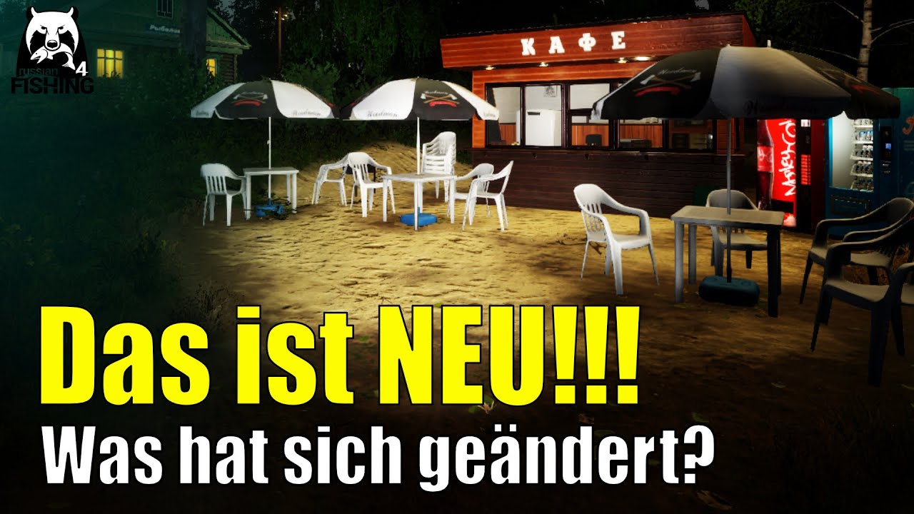 Russian Fishing 4 - NEWS - Das ist NEU! Was hat sich ge&auml;ndert??? Patch Weihnachten 2025 #rf4