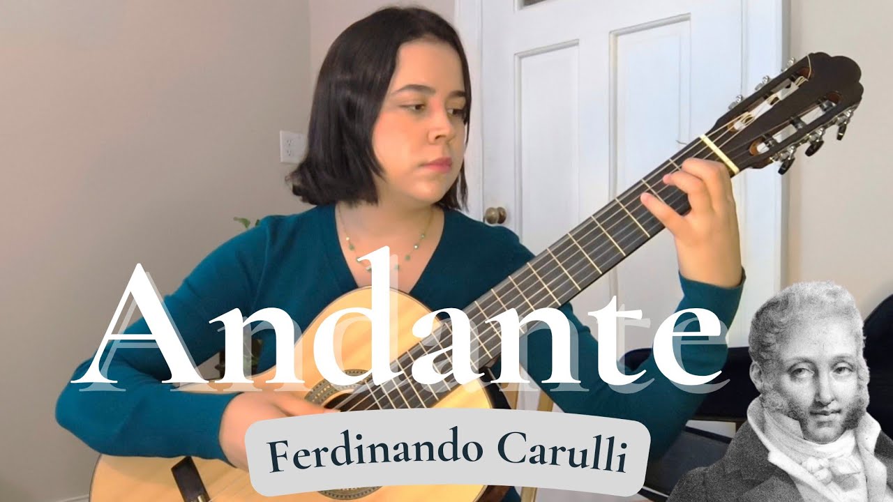 ANDANTE - Ferdinando Carulli