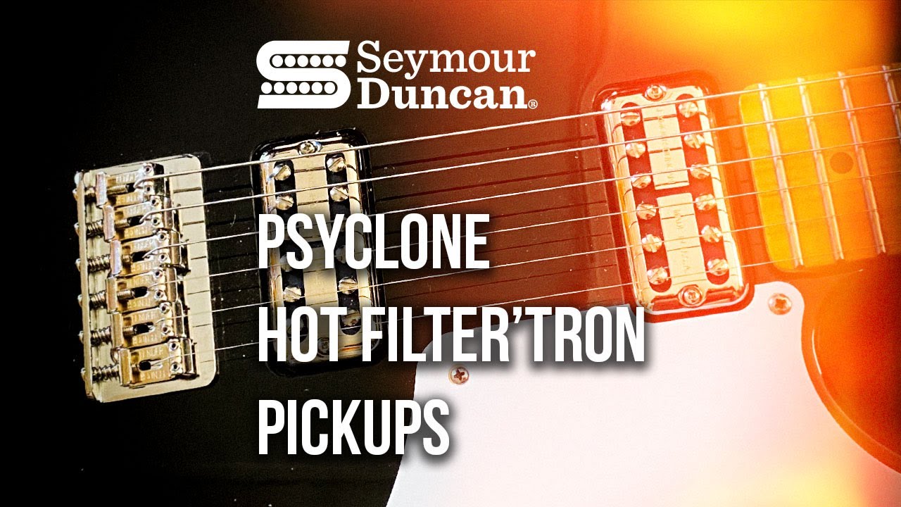Seymour Duncan: PSYCLONE&trade; HOT FILTER&rsquo;TRON Pickups
