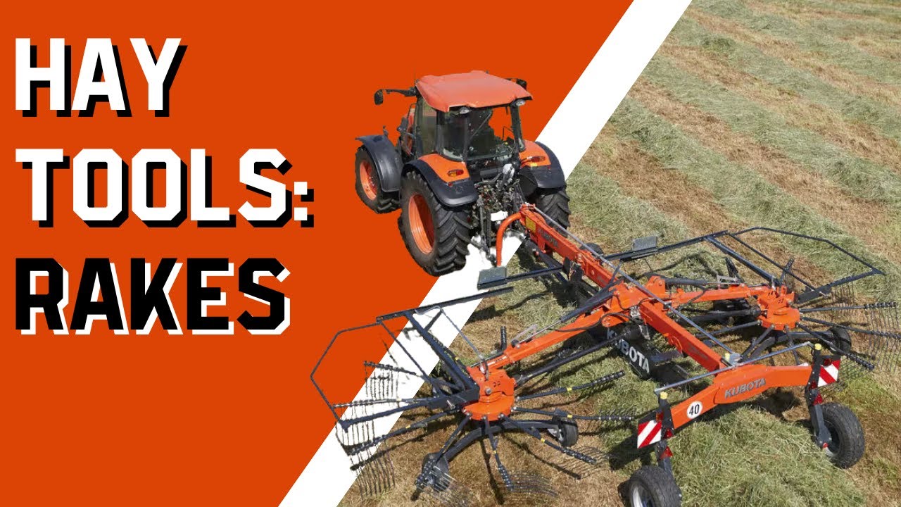 Everything You Need to Know About Kubota Hay Rakes
