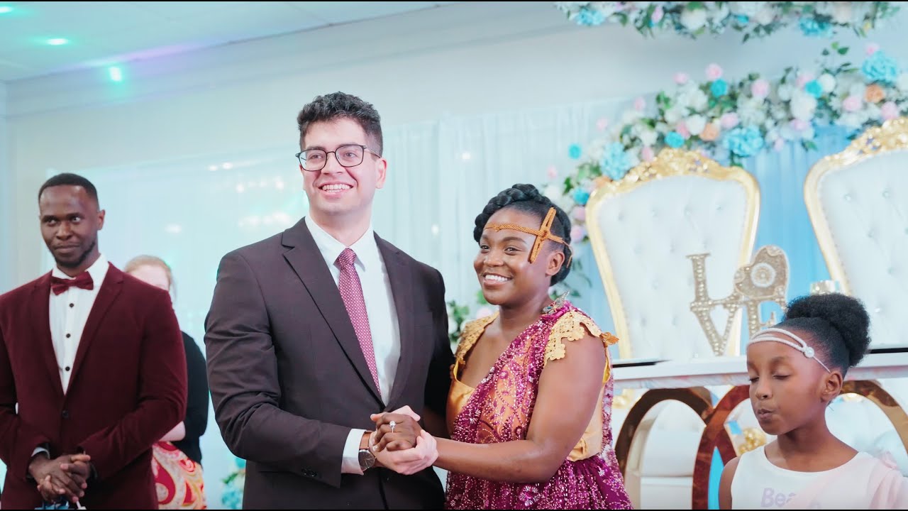 Burundi Traditional Wedding - Speline and Marc (official Video)