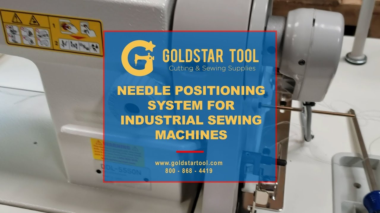 Tutorial - Needle Positioning System - Goldstartool.com - 800-868-4419