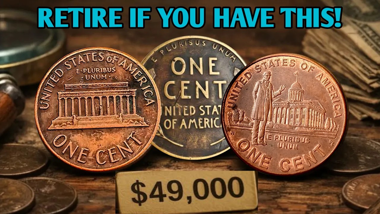 SHOCKING Lincoln Penny Values 💥 These 6 Coins Could Make You RICH Overnight!
