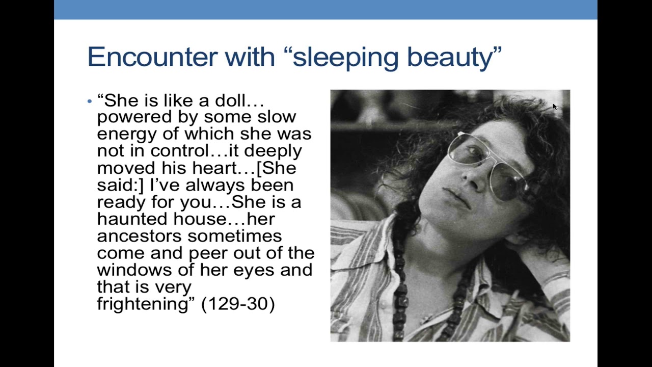 Plotting Angela Carter's "The Lady of the House of Love"