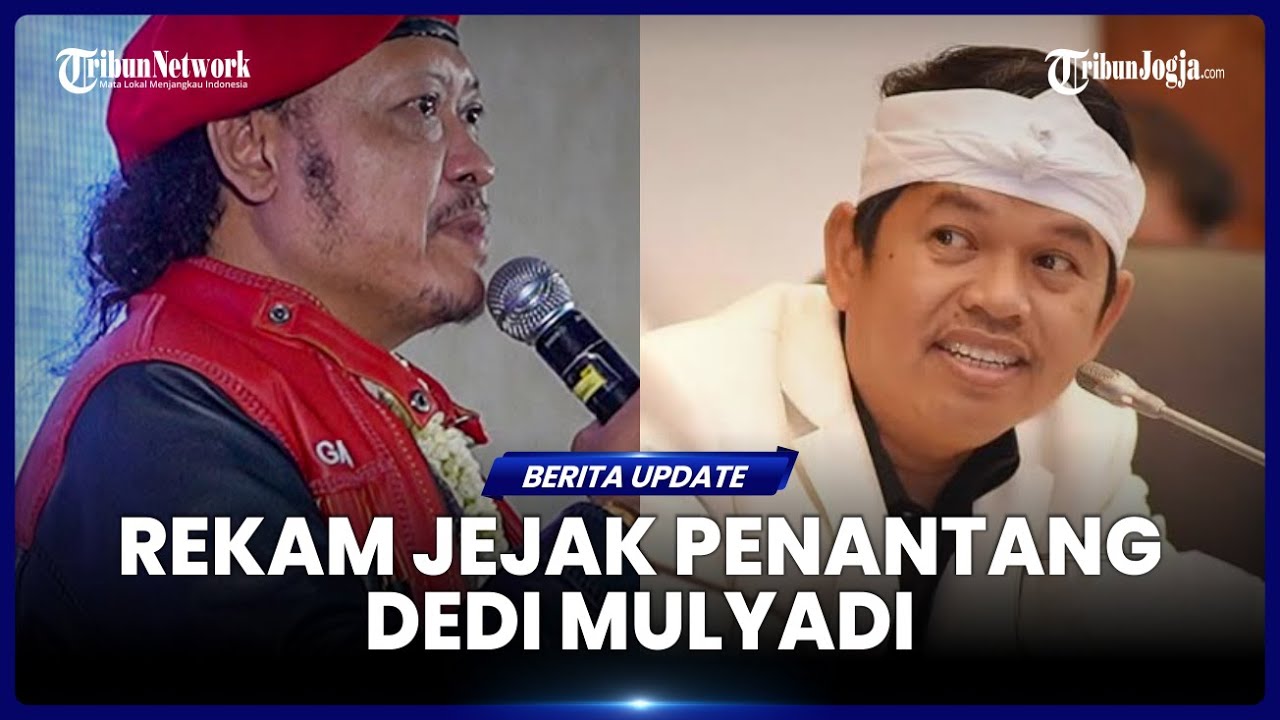 SOSOK GABRYEL ALEXANDER ANAK BUAH HERCULES YANG TANTANG DEDI MULYADI