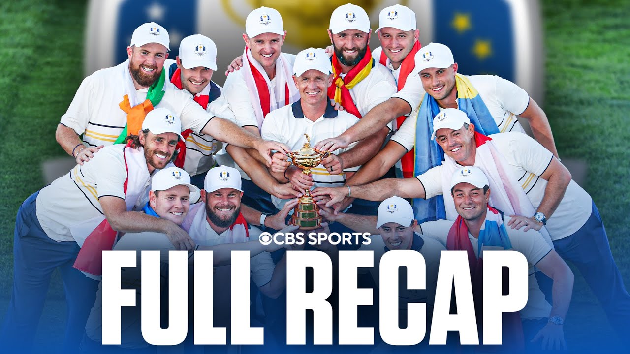 Team USA Comeback Falls Short, Europe Secures First Win on Road Since 2012 | 2025 Ryder Cup Recap