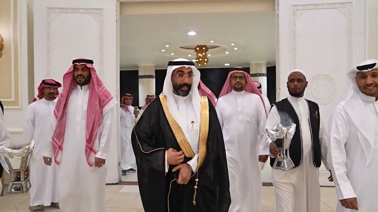 حفل زواج صلاح سعيد بن عبد العزيز الكثيري
