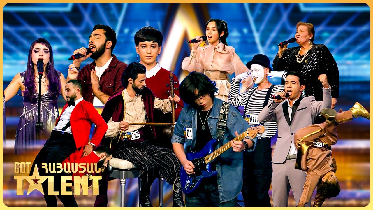 GOT TALENT ՀԱՅԱՍՏԱՆ 2026 | ԼՍՈՒՄՆԵՐ 02