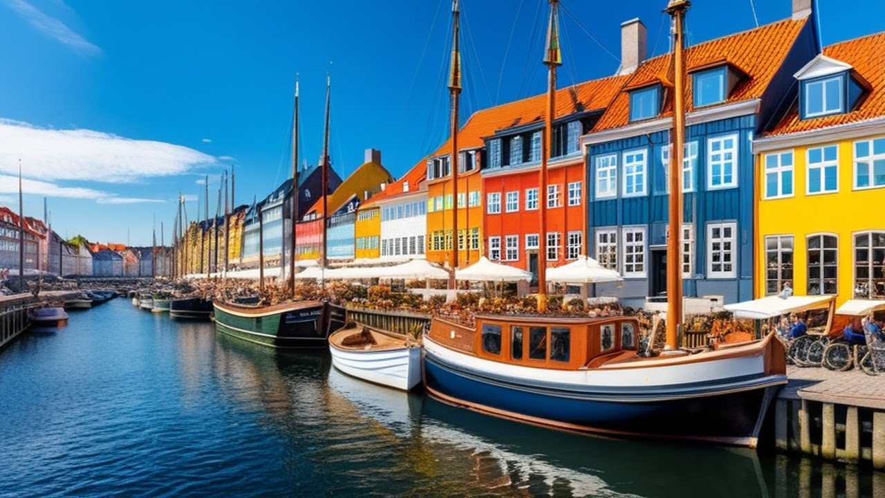 Top 10 Places To Visit In Denmark (Travel Video Guide to Denmark)