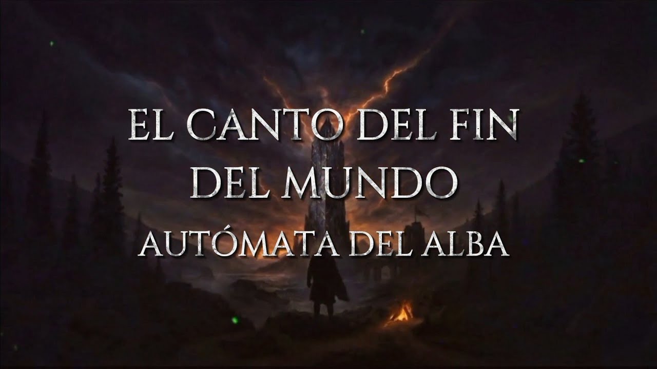 El Canto del Fin del Mundo - Autómata del Alba