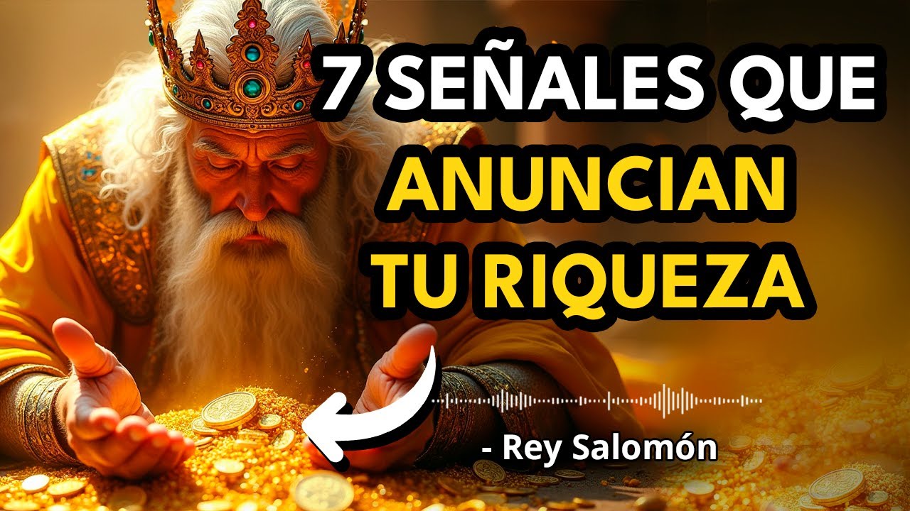 El Código Secreto de Salomón: 7 Señales de que Estás Listo para Hacerte Rico en Silencio