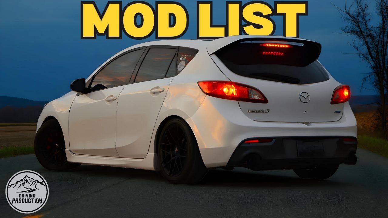 МОДЫ, КОТОРЫЕ ВАМ НУЖНЫ, чтобы иметь такую ​​Mazda 3!!