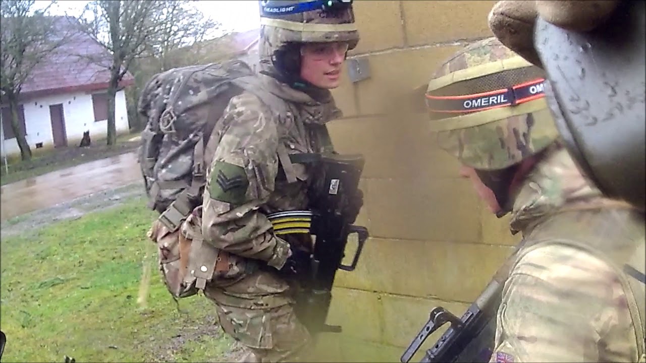 Beds & Herts ACF Combat cadet training weekend