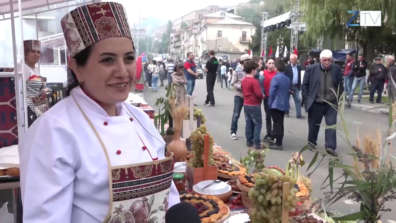 Տոնախմբություն Քաջարանում