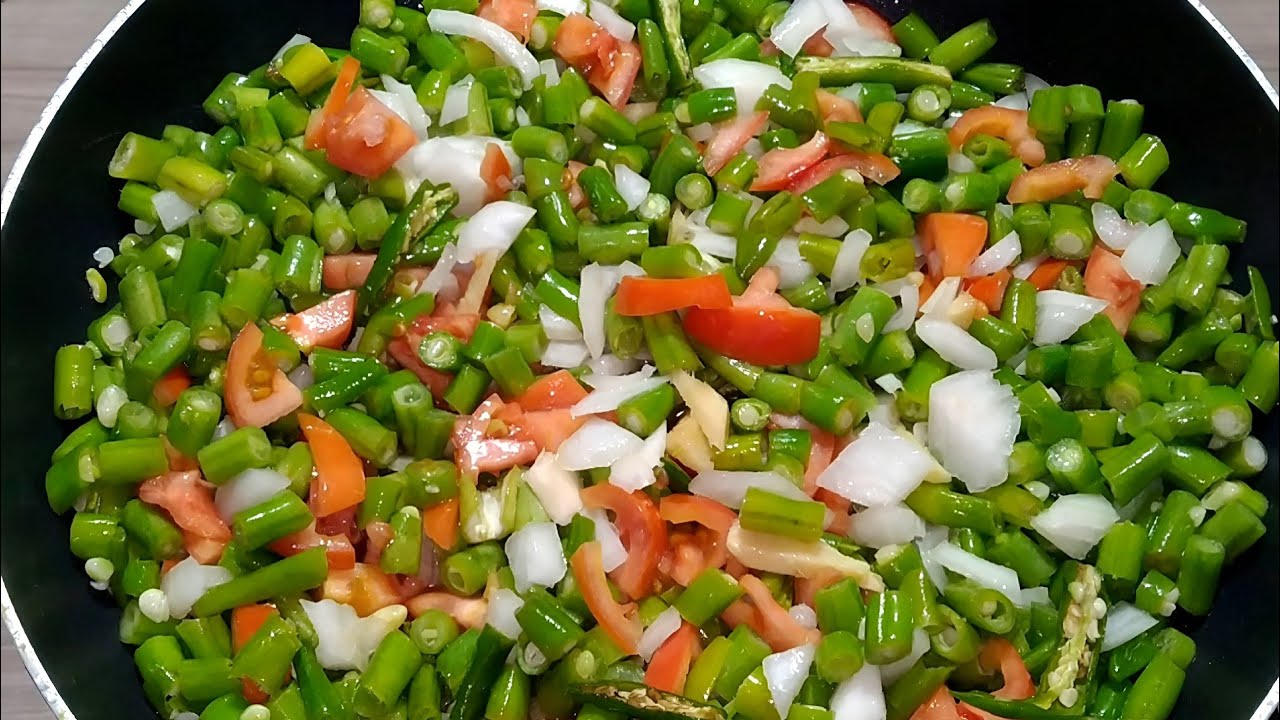 French Beans Recipe By Irfan Ali Food Secrets | Green Beans Recipe |