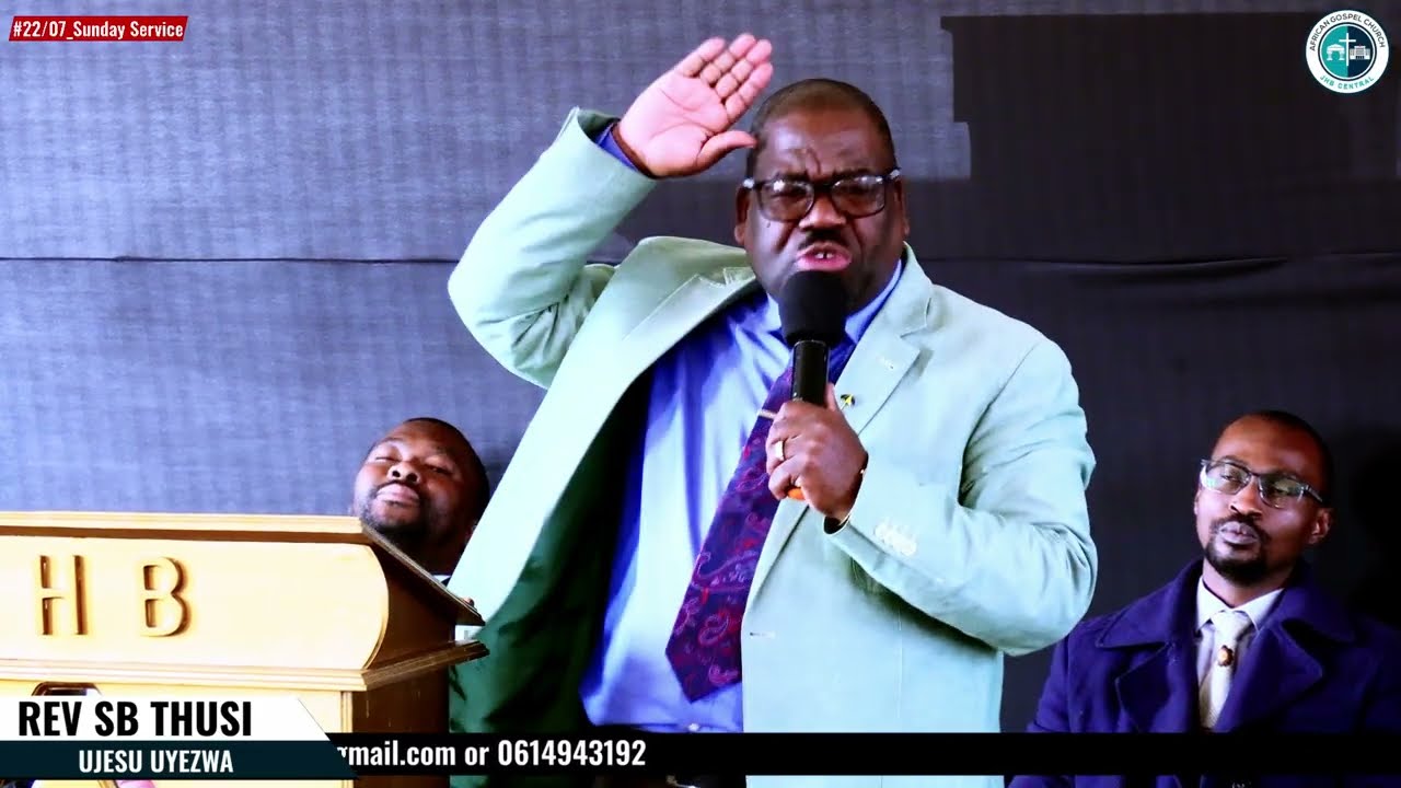 Rev. SB Thusi | uJesu Uyezwa, Qhubeka ukhuleke🙌🏽🙌🏽