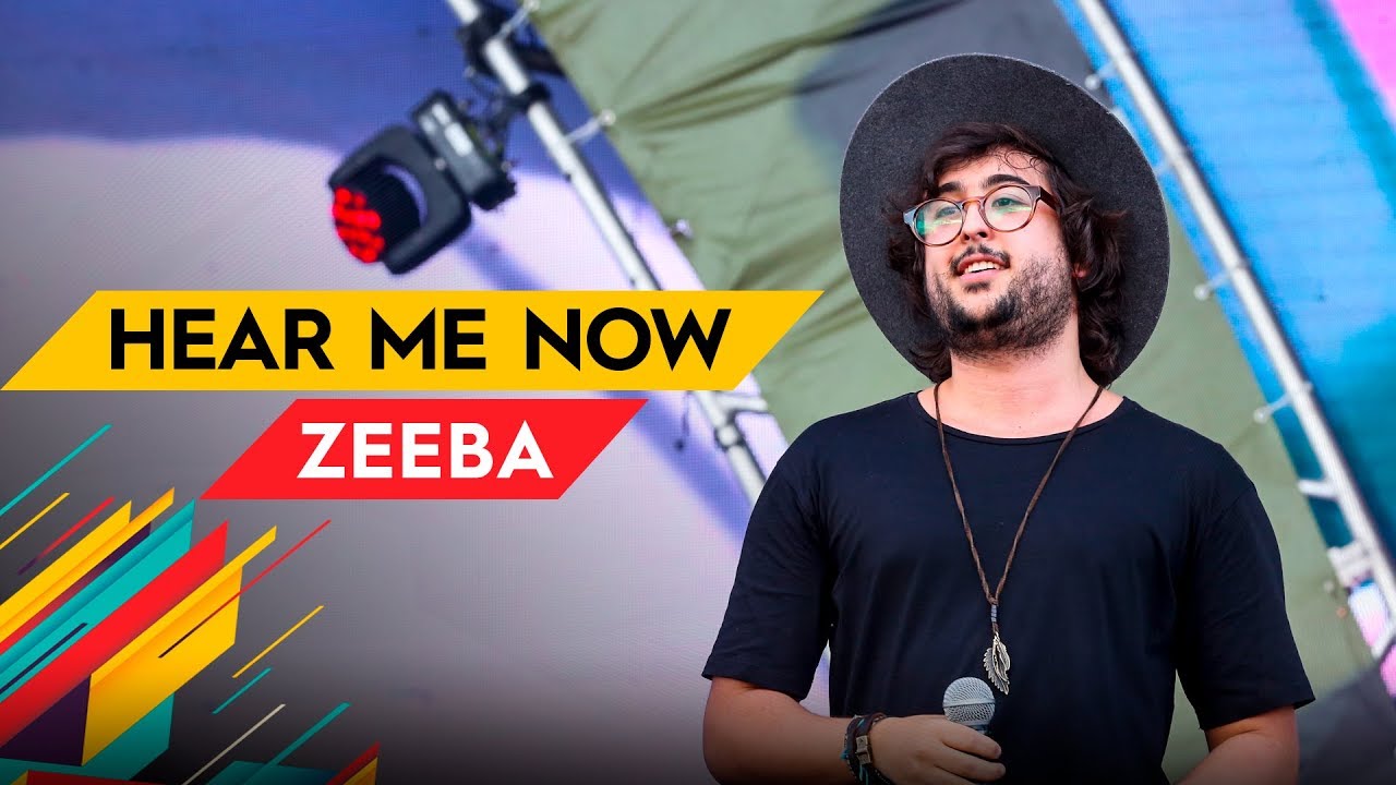 Hear Me Now - Zeeba - Villa Mix Brasília 2017 ( Ao Vivo )