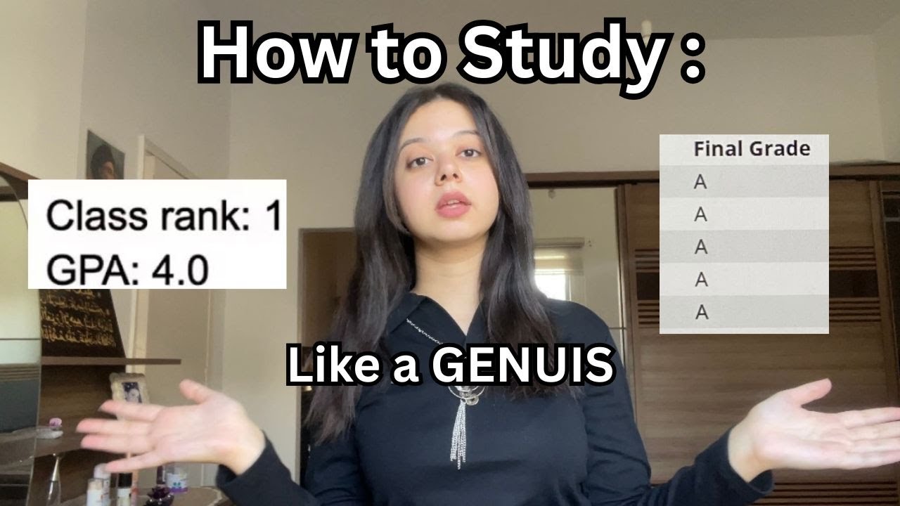 How to study like A GENIUS ( 5 study hacks no one told you before )