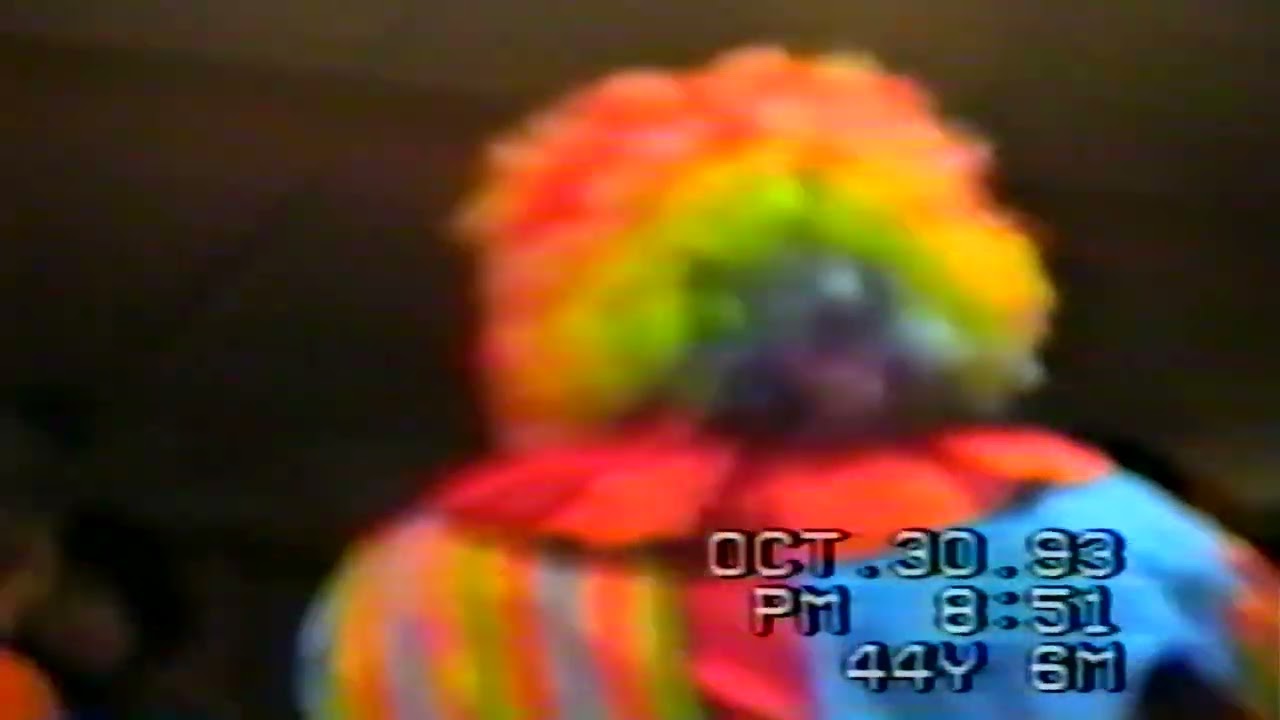 Waterglen Halloween Party October 1993