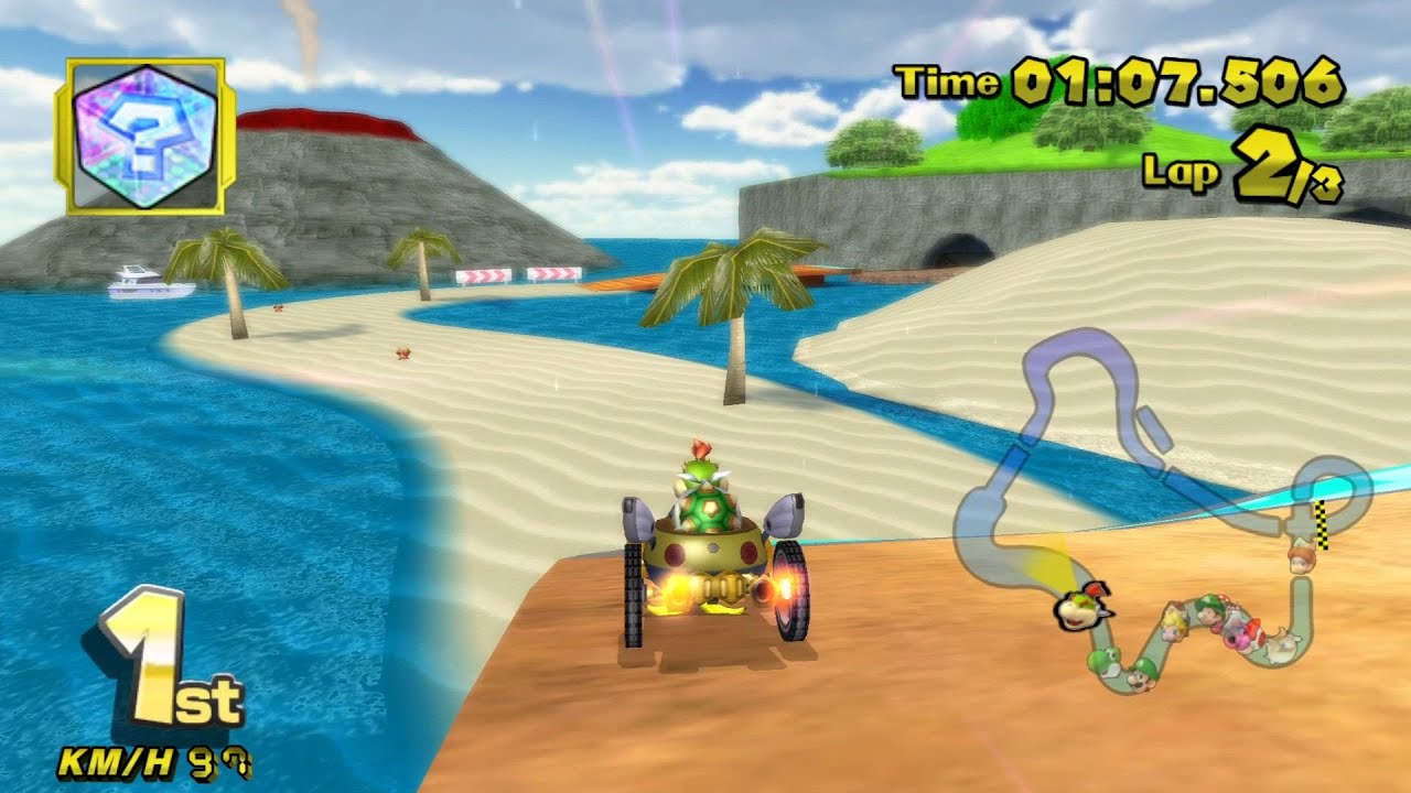 Mario Kart Wii Deluxe 9.1 // Invincibility Mushroom Cup (150cc) - 100% Walkthrough